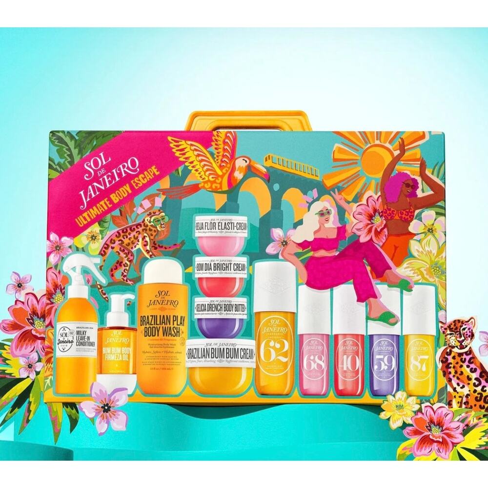 Sol de Janeiro Ultimate Body Escape Set
